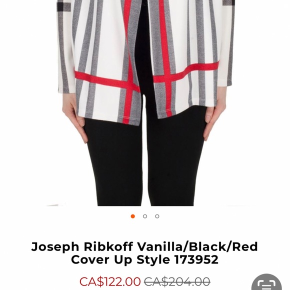 Joseph Ribkoff blazer - Picture 7 of 7